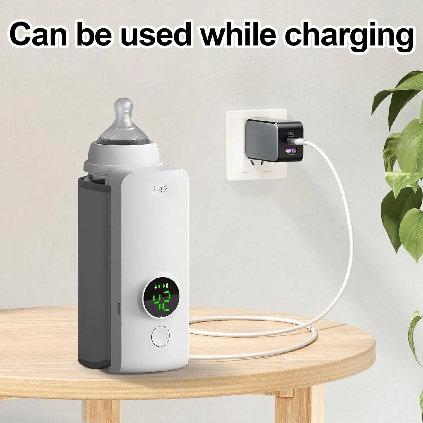 FlexiWarm™ Portable Bottle Warmer