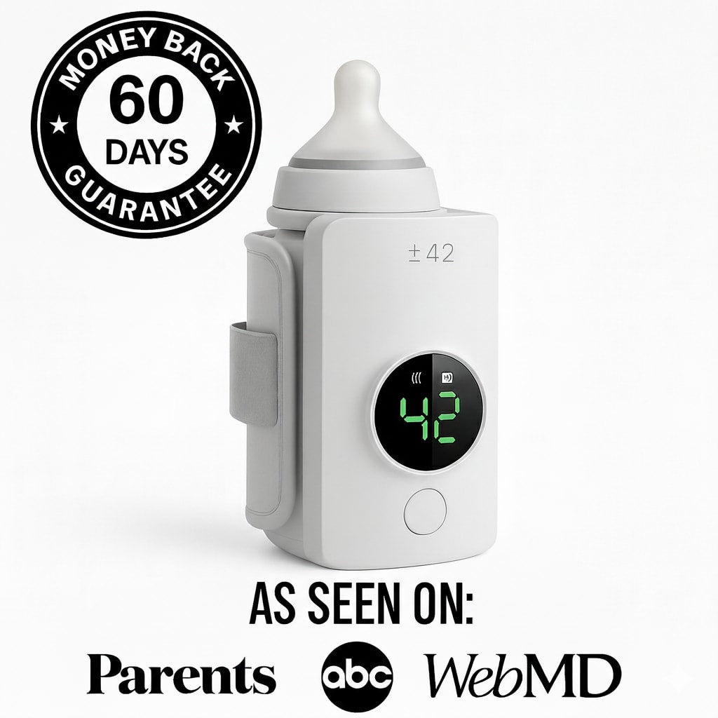 FlexiWarm™ Portable Bottle Warmer