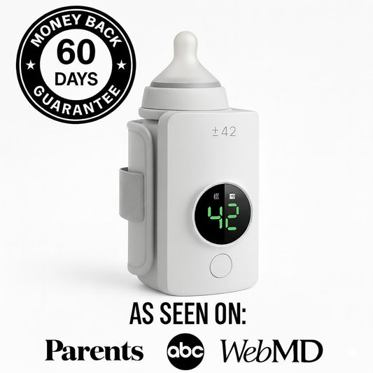 FlexiWarm™ Portable Bottle Warmer