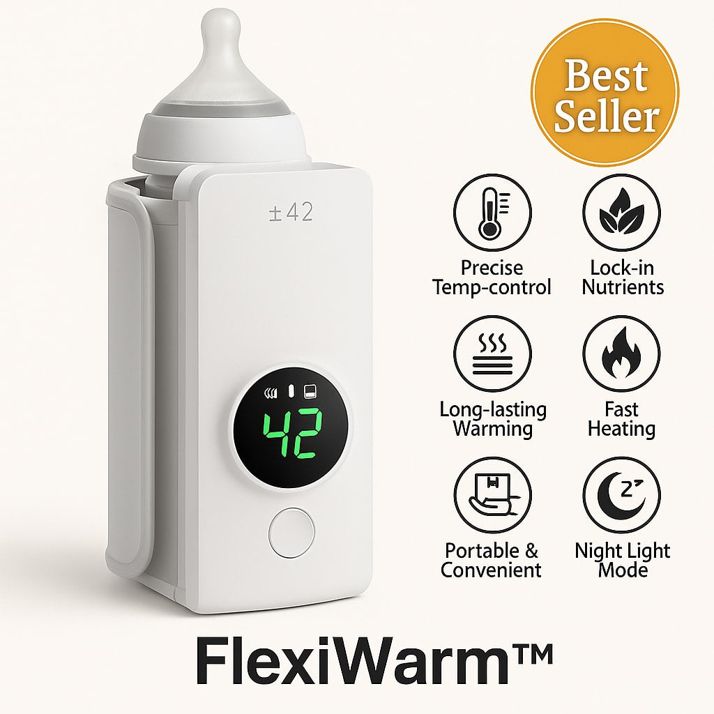 FlexiWarm™ Portable Bottle Warmer